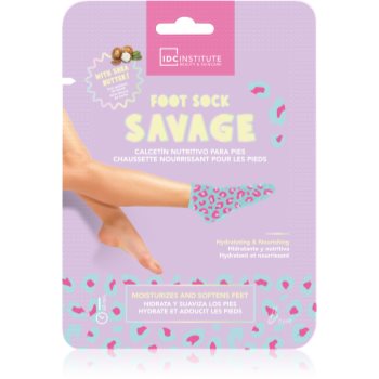 IDC Institute Foot Sock Savage masca hidratanta pentru picioare - imagine 2